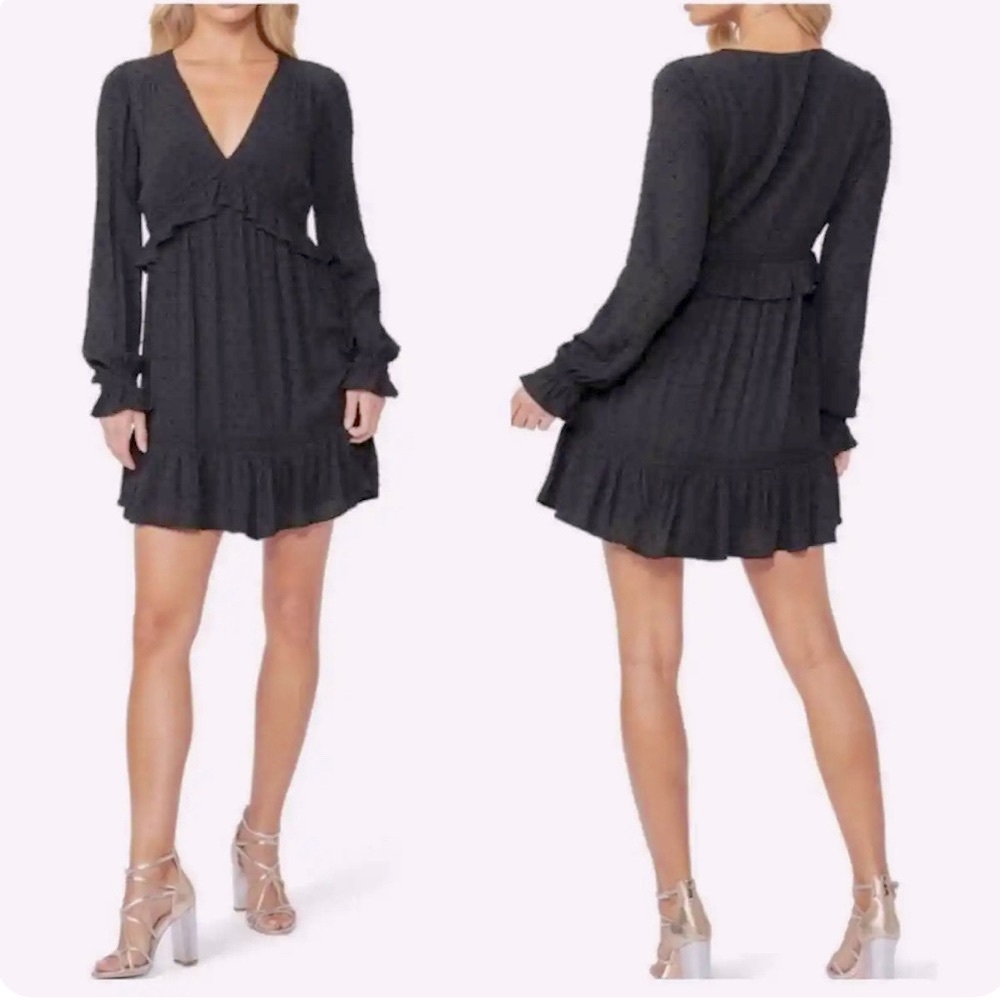 PAIGE Odelise Dress, Black, Medium